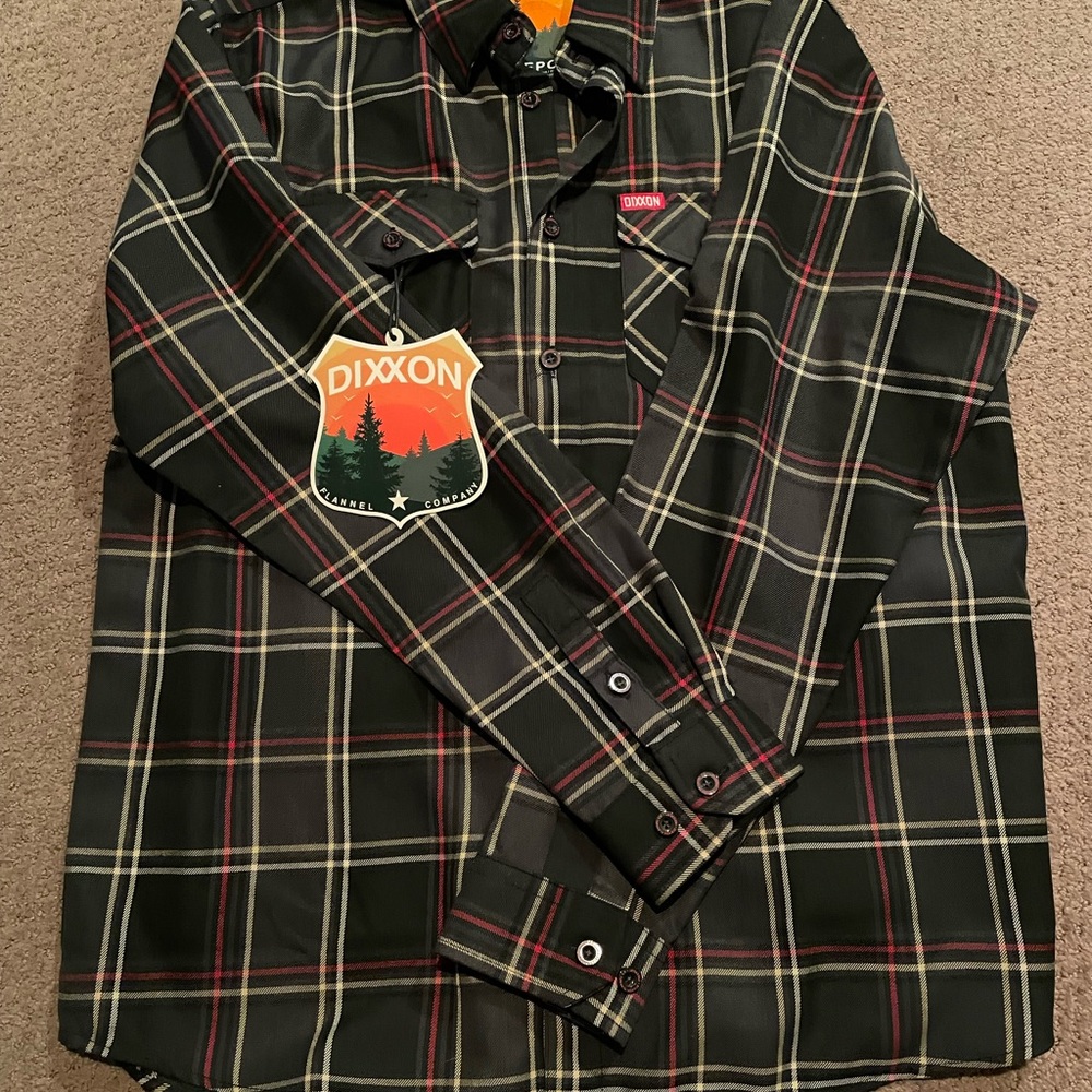 Dixxon Freeport.  Mens L.  Brand new with tags